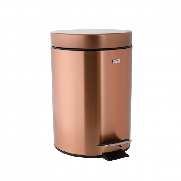 Ведро с педалью Axentia Riga 126900