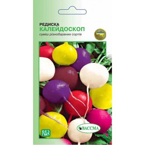 Семена Редис Калейдоскоп 2 г