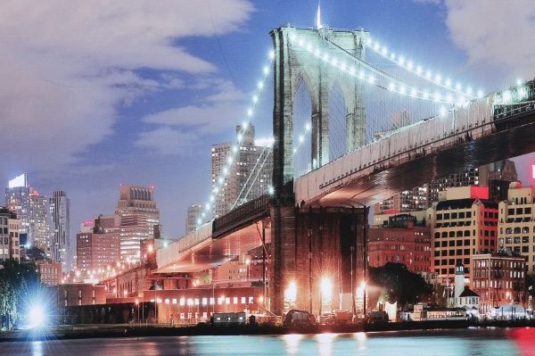 Репродукция New York–2 150-4 50x150 см 