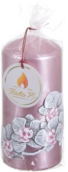 Свеча Орхидея белая 70/150 Pako-If