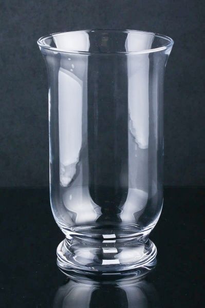 Ваза скляна прозора скляна Айс