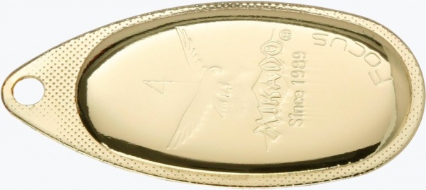 Блесна Mikado вращающая Blaster №4 9 г silver/22