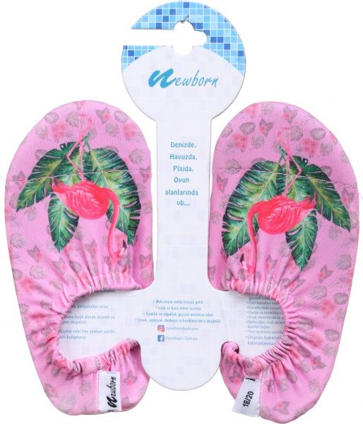 Шкарпетки для плавання для дівчинки Newborn Aqua Socks Palm Leaf р.18/20 NAQ4011 