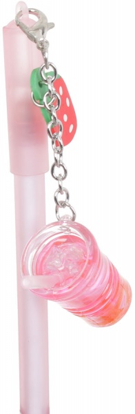 Ручка гелева Сік полуниця 