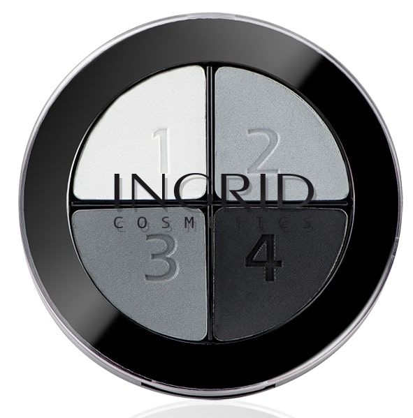Тіні для повік INGRID Smoky Eyes №117 7 г