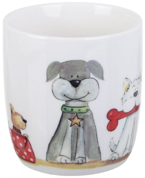 Набір чашок Pets 360 мл 4 шт колір у асортименті Fiora