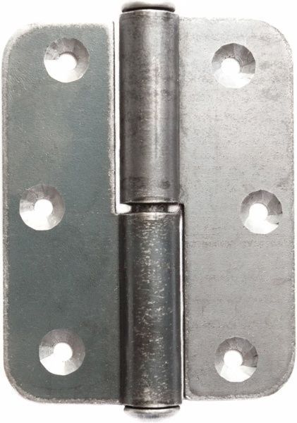 Петля съемная  ПН-85.С 85x40x2 мм серый правая