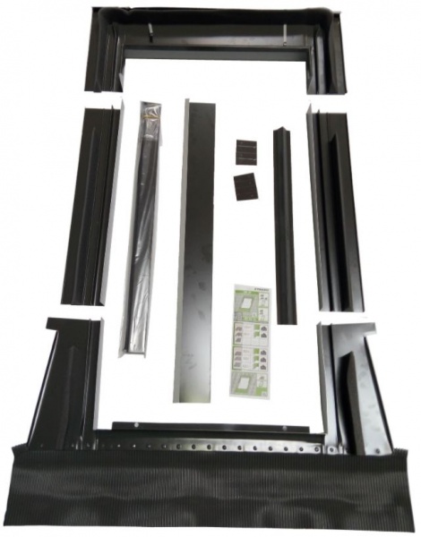 Комір для профільного покрівельного матеріалу FAKRO EZV №10 114x118