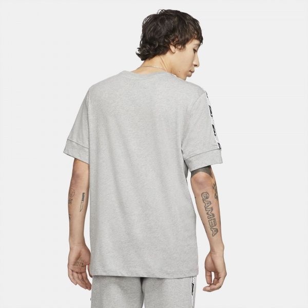 Футболка Nike NSW REPEAT TEE SS CZ7829-064 M сірий