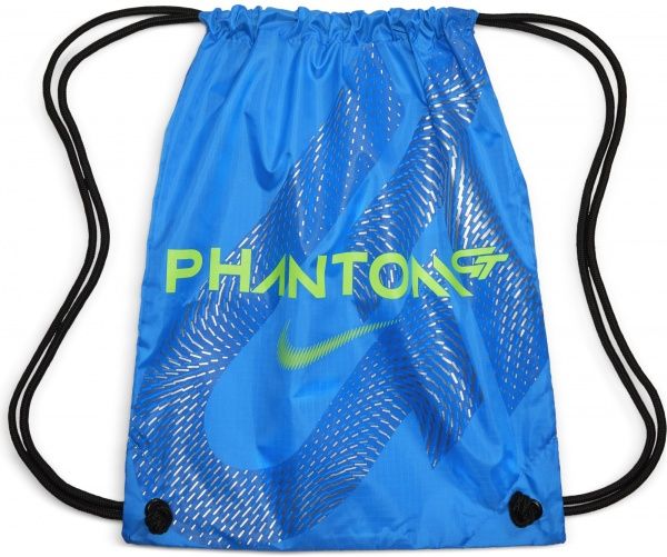 Бутсы Nike PHANTOM GT ELITE DF FG CW6589-400 р. US 10,5 синий