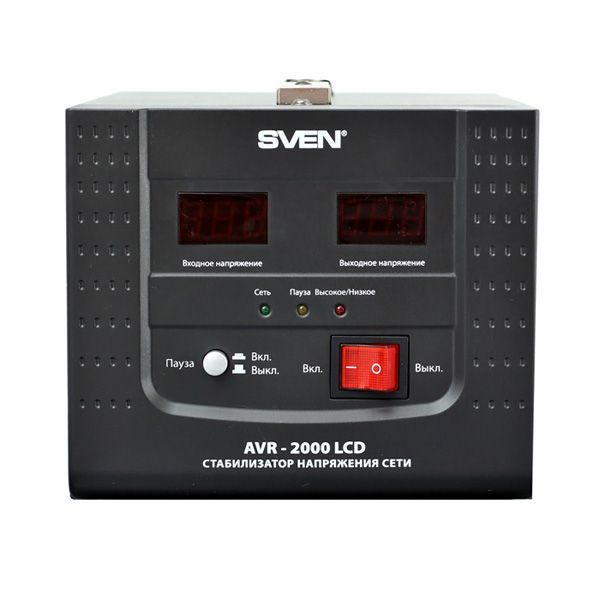 Стабилизатор напряжения Sven AVR-2000 LCD