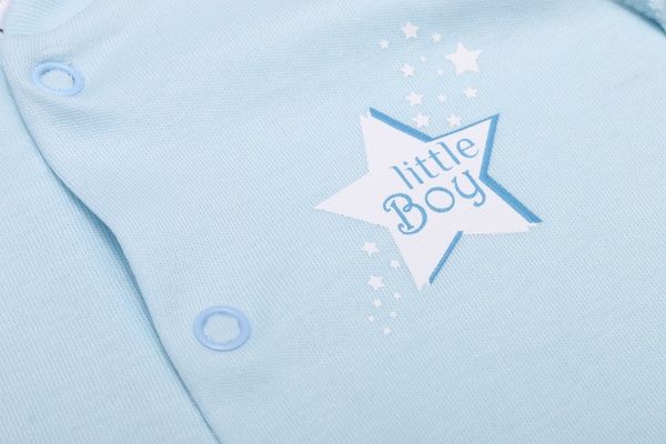 Комбінезон для хлопчика Bambinelli Little Boy Кмб304-1 р.56 блакитний 