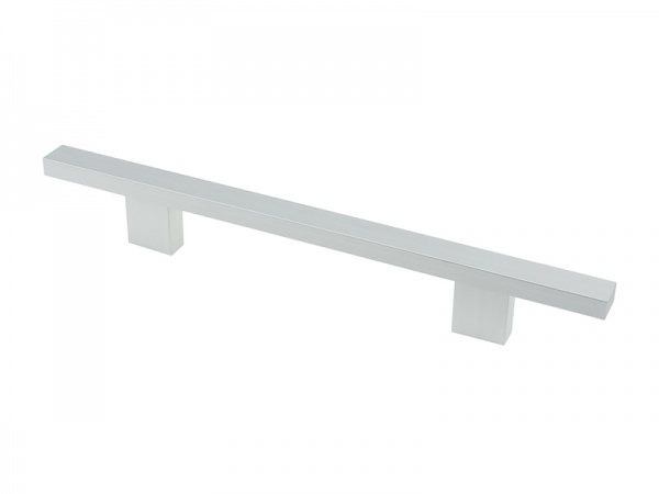 Меблева ручка скоба DC D-760/128 128 мм алюміній