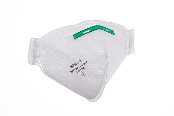 Полумаска БУК FFP1 NR 