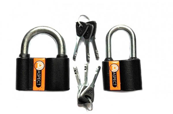 Замок навісний Aspect К-ЗН-А-55/80 відкритий (амбарний) 