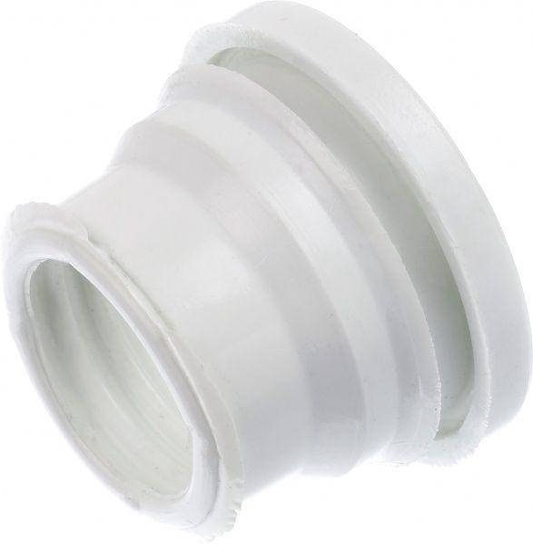 Редукція Гусак ПВХ біла d32x25