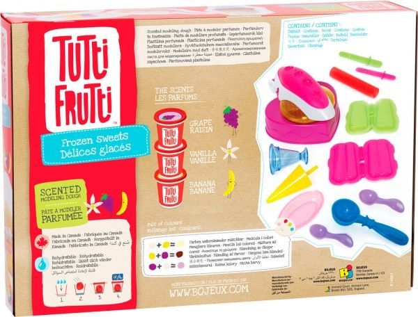Мини-набор для лепки Tutti-Frutti Замороженные сладости BJTT14861