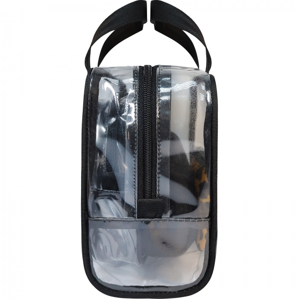 Набір органайзерів для подорожі Bagland 5 в 1 прозора/чорна з 1202 72230 з 1202