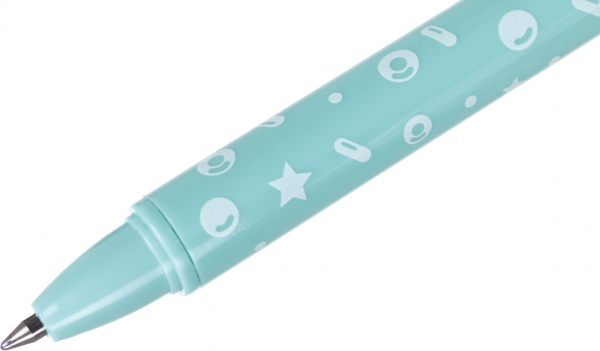 Ручка Colorino Солодкі Котики пиши-стирай синя