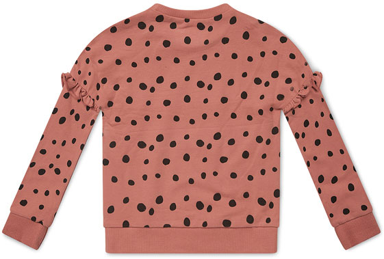 Реглан для девочки р.134 пудровый WN902 