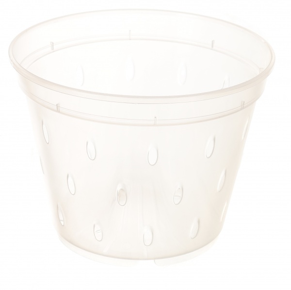 Горщик для орхідей Алеана Ніка 16х19см фігурний 2 л рожева перлина 