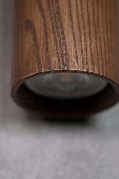 Светильник настенный Iterna Bodo 2x15 Вт GU10 ясень темный LW093 