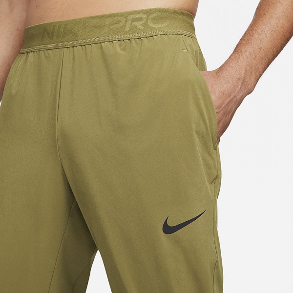 Штани Nike DF FLEX VENT MAX PANT DM5948-378 р. S жовтий