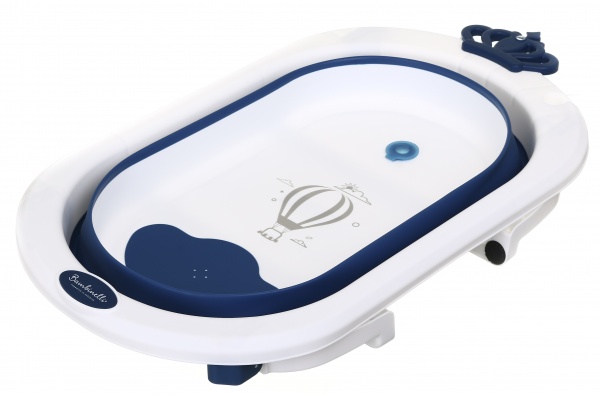 Ванночка Bambinelli розкладна 86.5x49x23 см біло-блакитний 