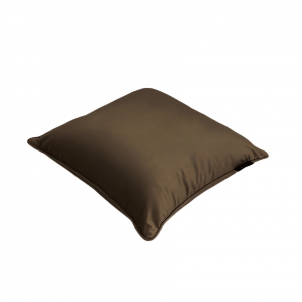 Подушка декоративна VELOUR 50x50 см шоколад Decora textile 