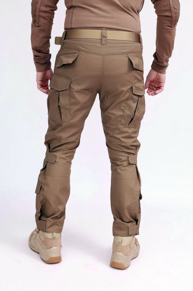 Брюки тактические ESDY с наколенниками, Койот р. XXXL coyote (PA-12)