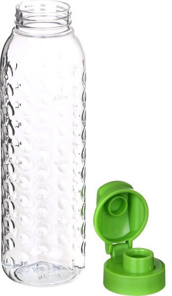 Бутылка спортивная Dots 0,75 л зеленая Curver