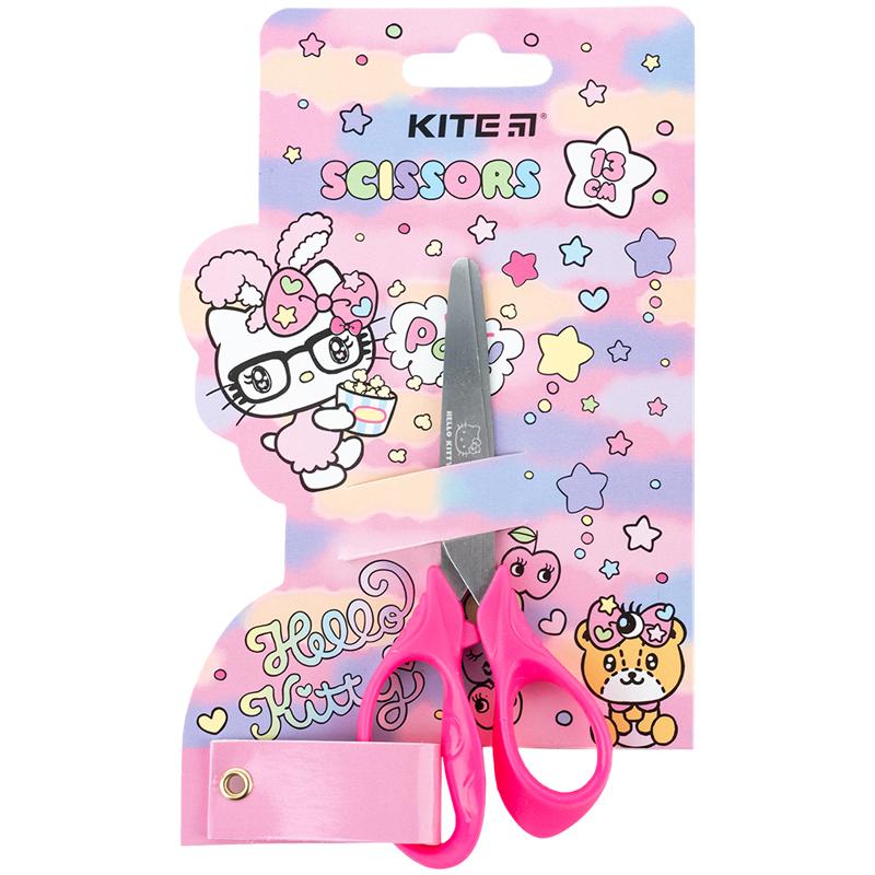 Ножницы детские 13.5 см Hello Kitty KITE HK24-122-1