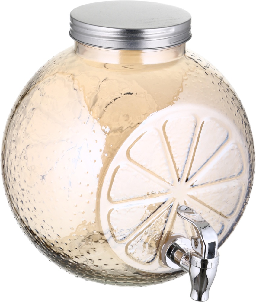 Емкость для напитков Maxmark Electro Amber 5 л с крышкой и краном