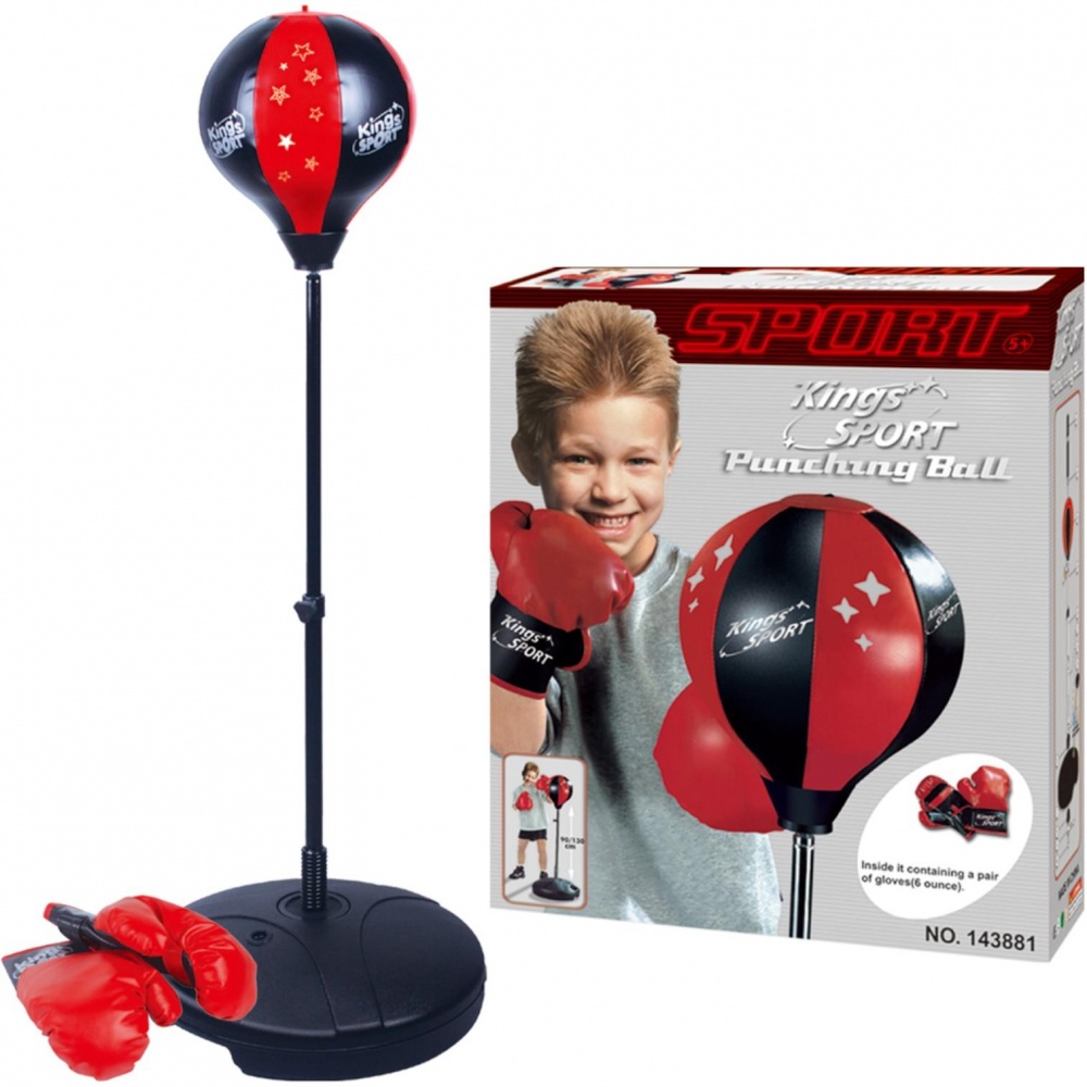 Игровой набор KingSport боксерская груша на стойке 143881