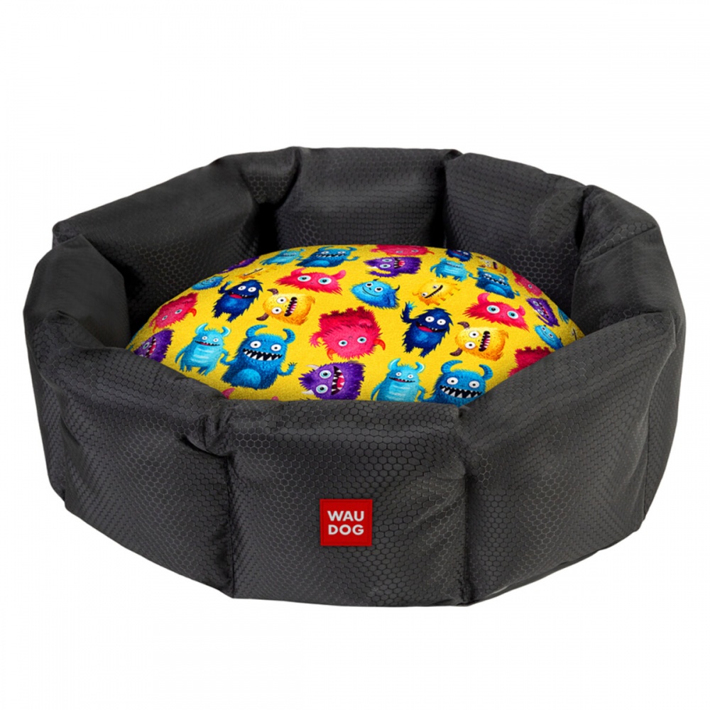 Лежанка Waudog рисунок