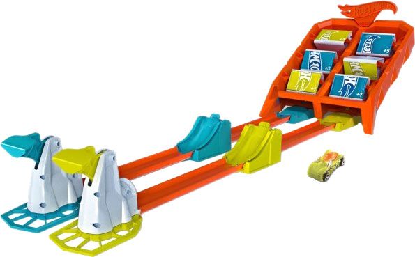 Игровой набор Hot Wheels Суперточное попадание GBF89