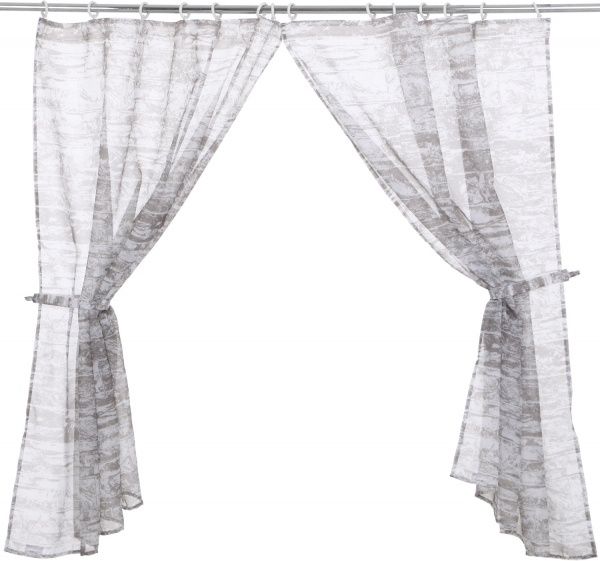 Комплект тюлів Мармур 140х160 см тауп La Nuit