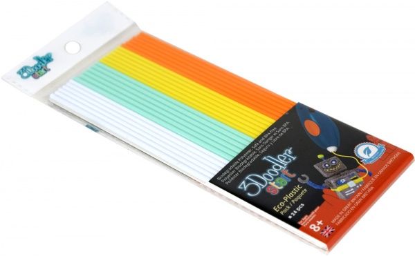 Набір стержнів для 3D-ручки 3Doodler Start Мікс 3DS-ECO-MIX1-24