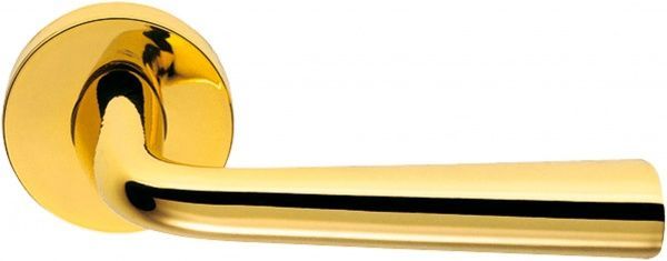 Ручка на розетці  Colombo Tender MG 11 полірована латунь