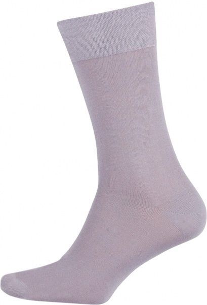 Шкарпетки чоловічі Акцент 0 0004 333 р. 25 світло-сірий 