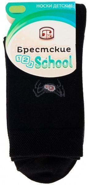 Шкарпетки дитячі Брестские 436 3081 р.23-24 чорний 