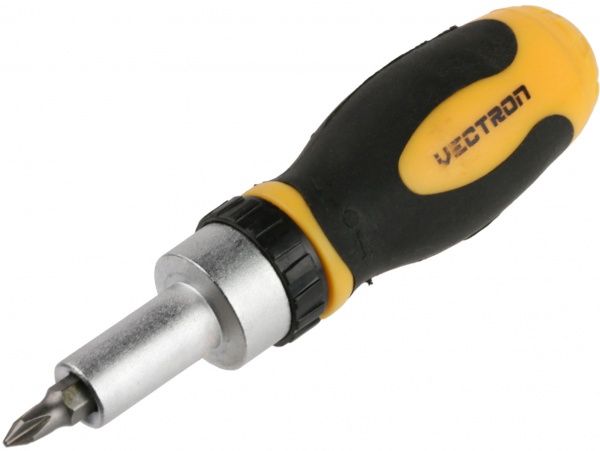 Отвертка со сменными насадками Vectron 46-3-105