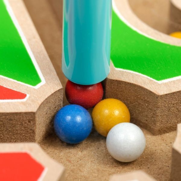 Игрушка Іграшки з дерева Магнитный лабиринт Цвета Д442