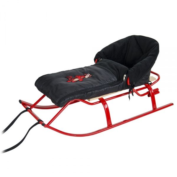 Санки Vitan + матрас Спорт F1 красный 