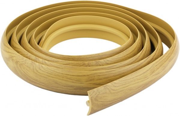 Плинтус гибкий Salag дуб винный 4х37х3000 мм 