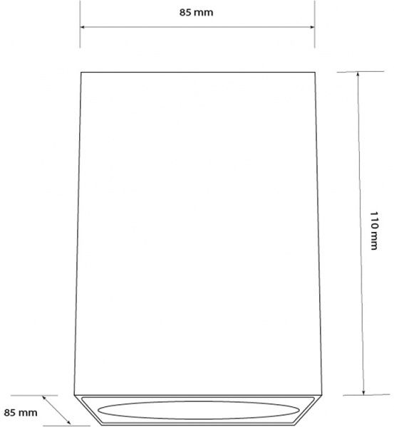 Светильник точечный Светкомплект SMB-MR16 1184-86BK черный 