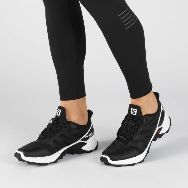 Кросівки Salomon SUPERCROSS L40929700 р.UK 12,5 чорний