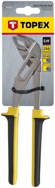 Кліщі переставні Topex 32D139