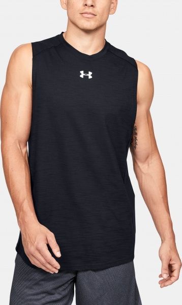 Майка Under Armour Charged Cotton Tank 1351556-001 XL чорний