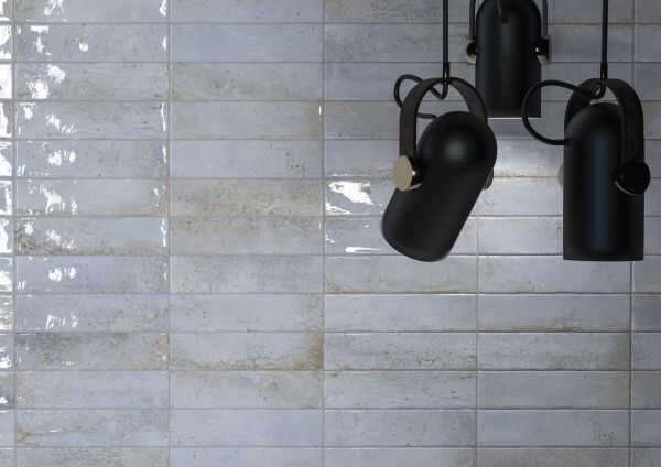 Плитка Cifre Industrial White 7,5x30 